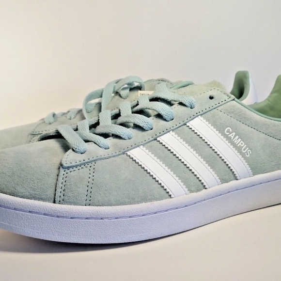 Adidas Originals Campus Adicolor Casual Ash Green - Picture 2 of 8